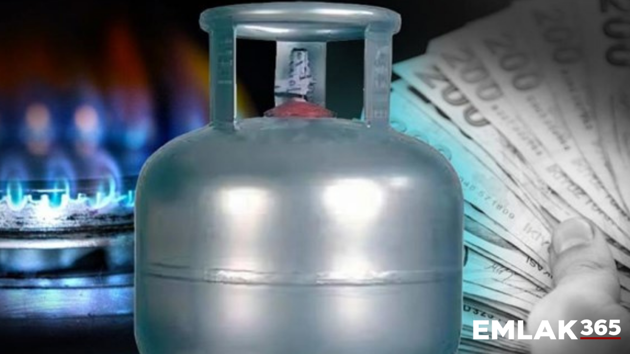 Mutfak tüpüne 9 ayda 6. zam: Fiyat 1.570 liraya çıktı
