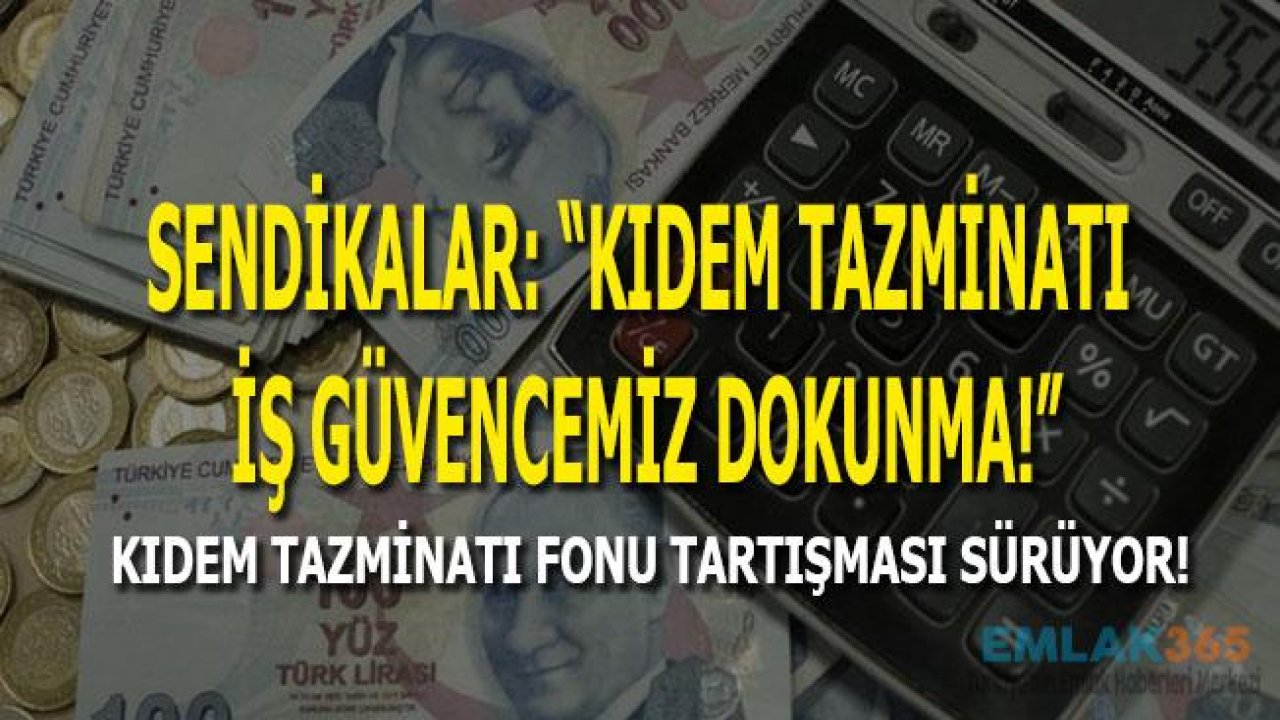 Kıdem Tazminatı Fonu Nedir, Tazminat Hesaplaması Nasıl Yapılacak?