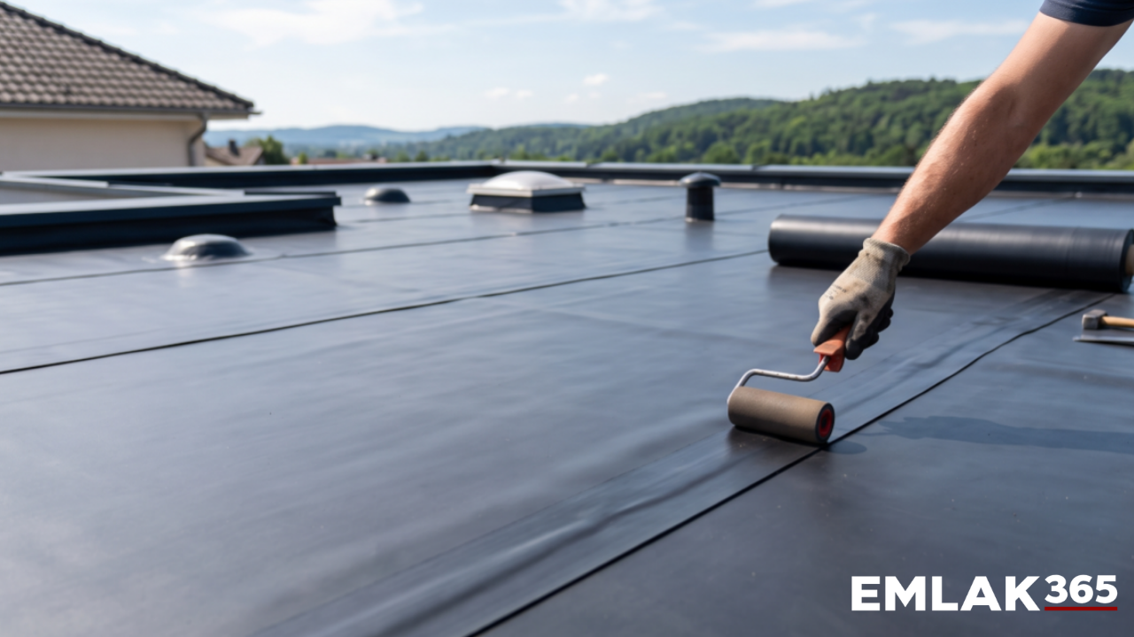 Çatılarda yeni dönem: EPDM membran 60 yıla kadar dayanıyor