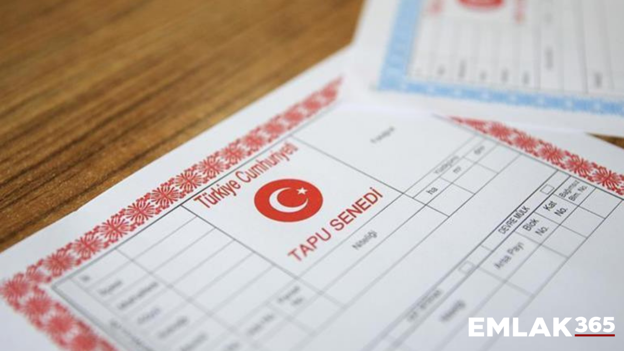 Tapu satışlarında yeni dönem: Güvenli Ödeme Sistemi 1 Ekim’de başlıyor