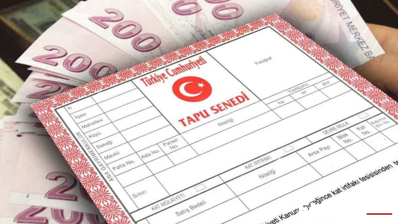 Tapuda yeni dönem 1 Ekim’de başlıyor: Para güvenli hesapta bekleyecek