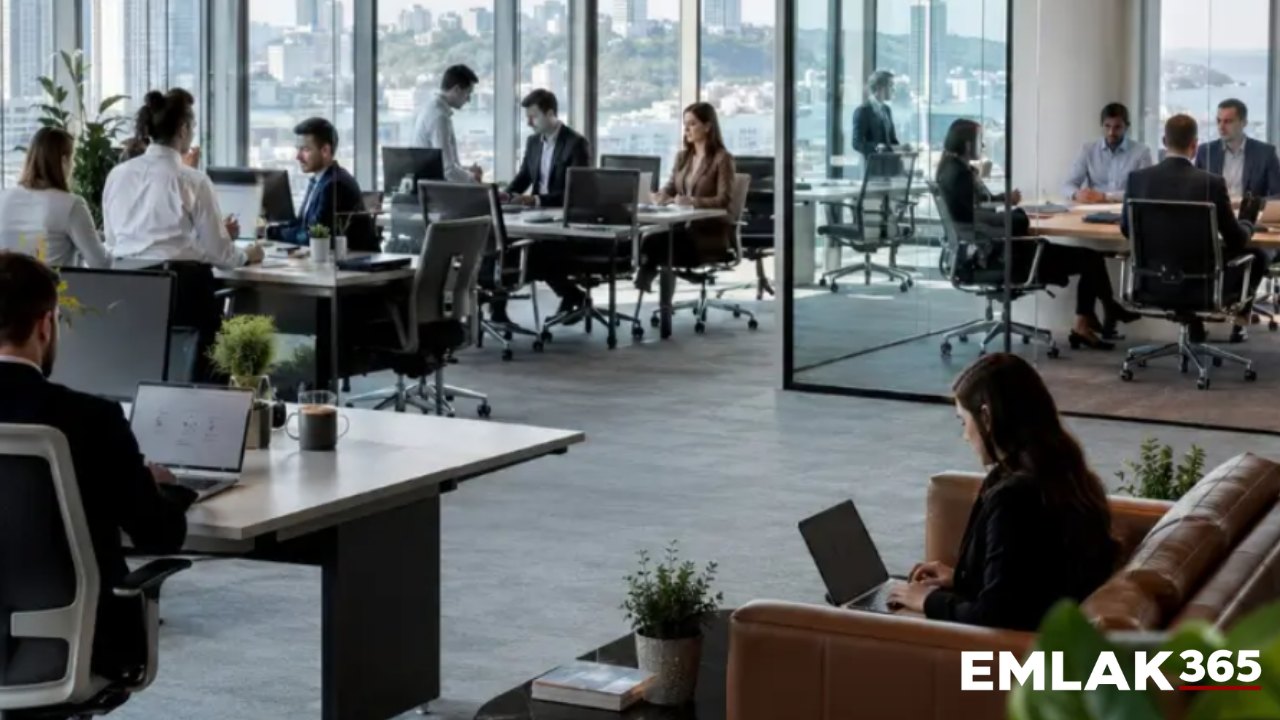 Ticari gayrimenkulde yeni ofis ilgisi artıyor