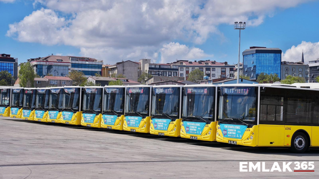 İETT’ye 650 yeni araç: 25 milyar TL yatırım yapılacak