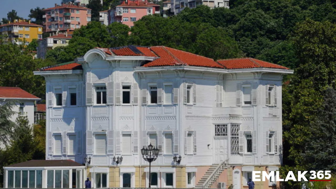 Boğaz’daki tarihi yalıya 30 milyon dolarlık teklif
