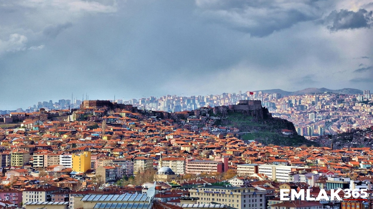 Ankara’da konut fiyatları 5,1 milyon TL’yi aştı