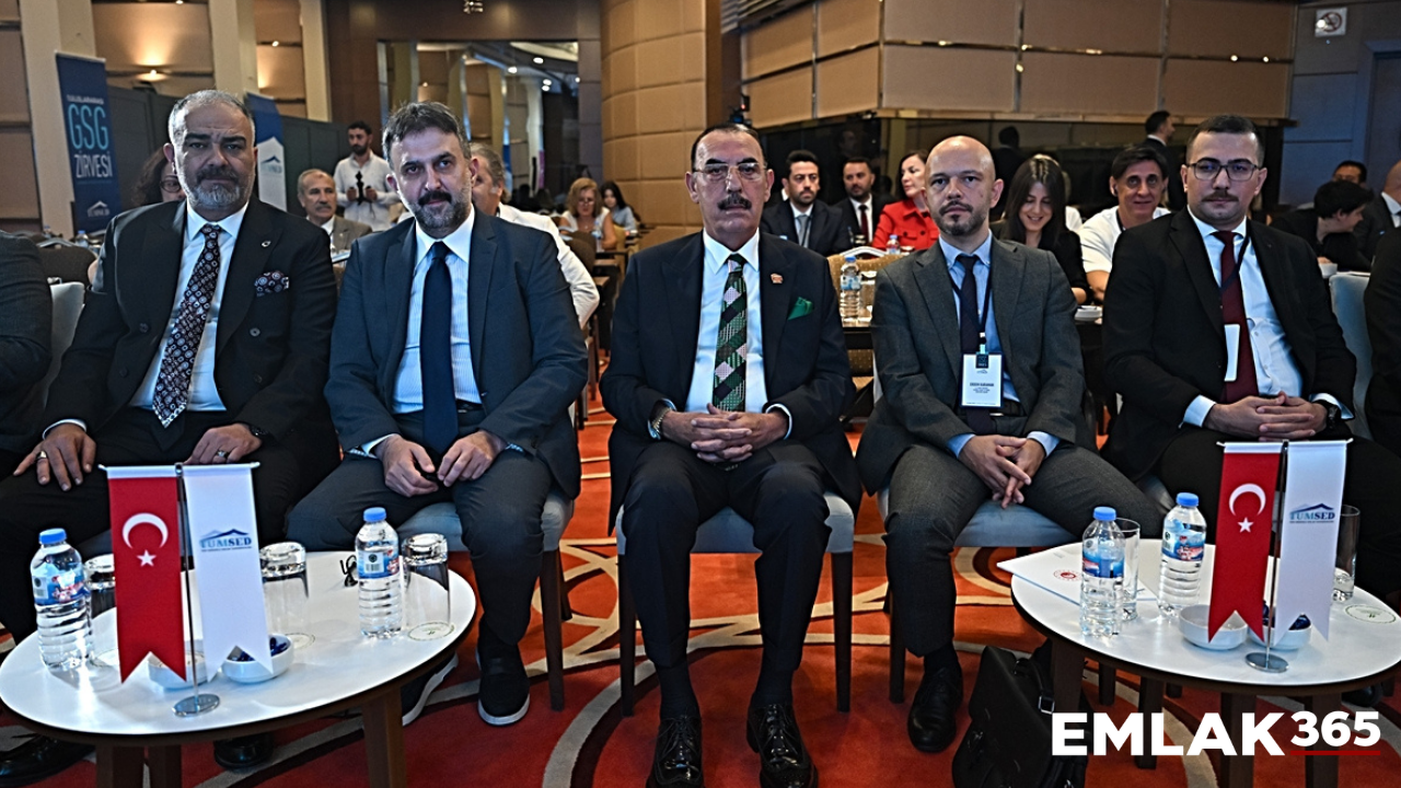 Ankara’daki gayrimenkul zirvesinde kayıt dışılığa karşı ortak mesaj