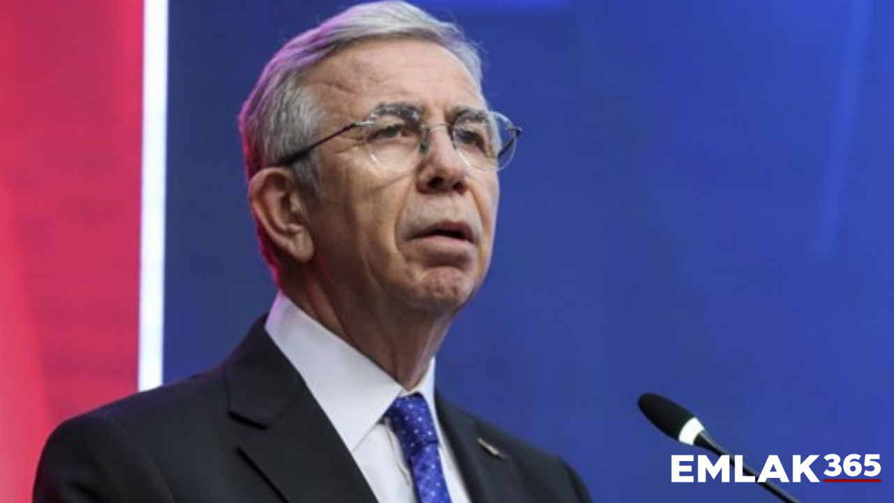Ankara Büyükşehir Belediye Başkanı Mansur Yavaş, CHP'den istifa ettiğini açıkladı