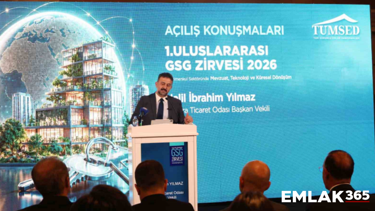 ATO Başkan Yardımcısı Yılmaz: Gayrimenkulde güven her zamankinden önemli