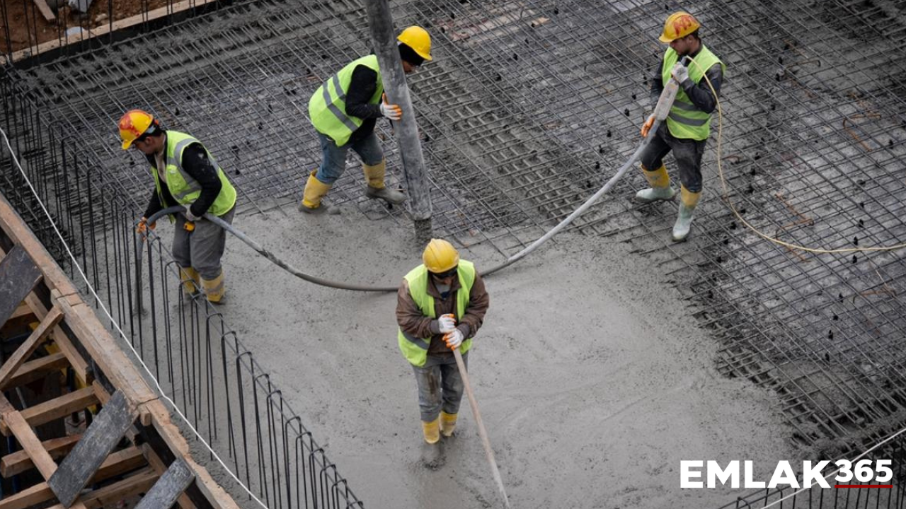 İnşaat sektöründe güven Eylül ayında da 100’ün altında kaldı