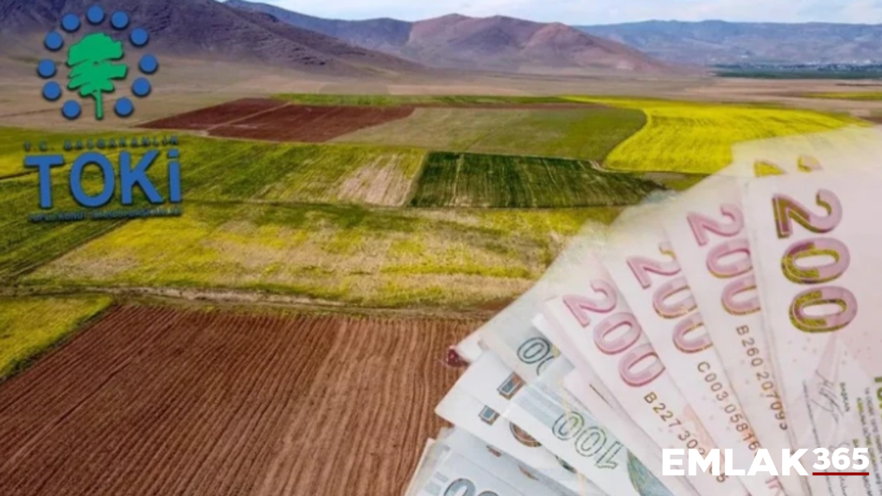 TOKİ Ankara’da 70 arsayı 39 bin liradan başlayan fiyatlarla satışa çıkarıyor