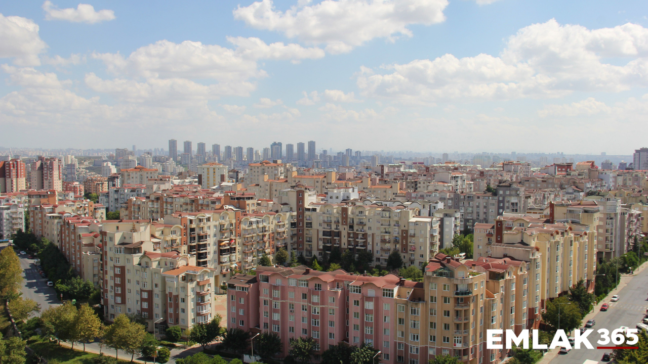 İstanbul’da konutlarda metrekare küçülüyor, beklentiler değişiyor