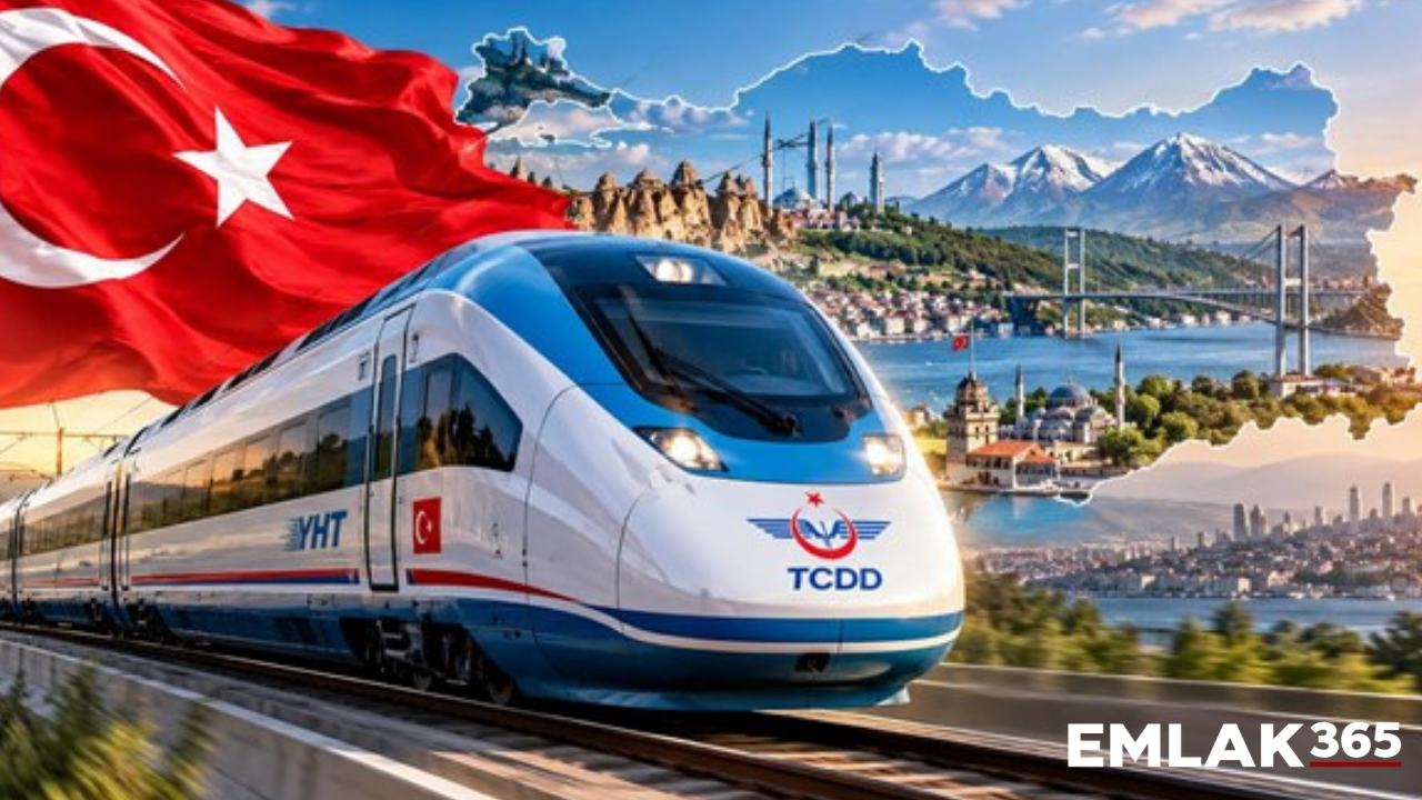 Hızlı tren 27 ile ulaşacak: Demir yolu ağı büyüyor