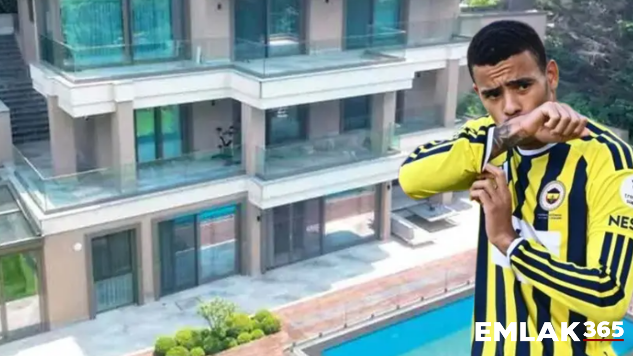 Mason Greenwood’un İstanbul’daki 5 katlı, 12 odalı evi görüntülendi!