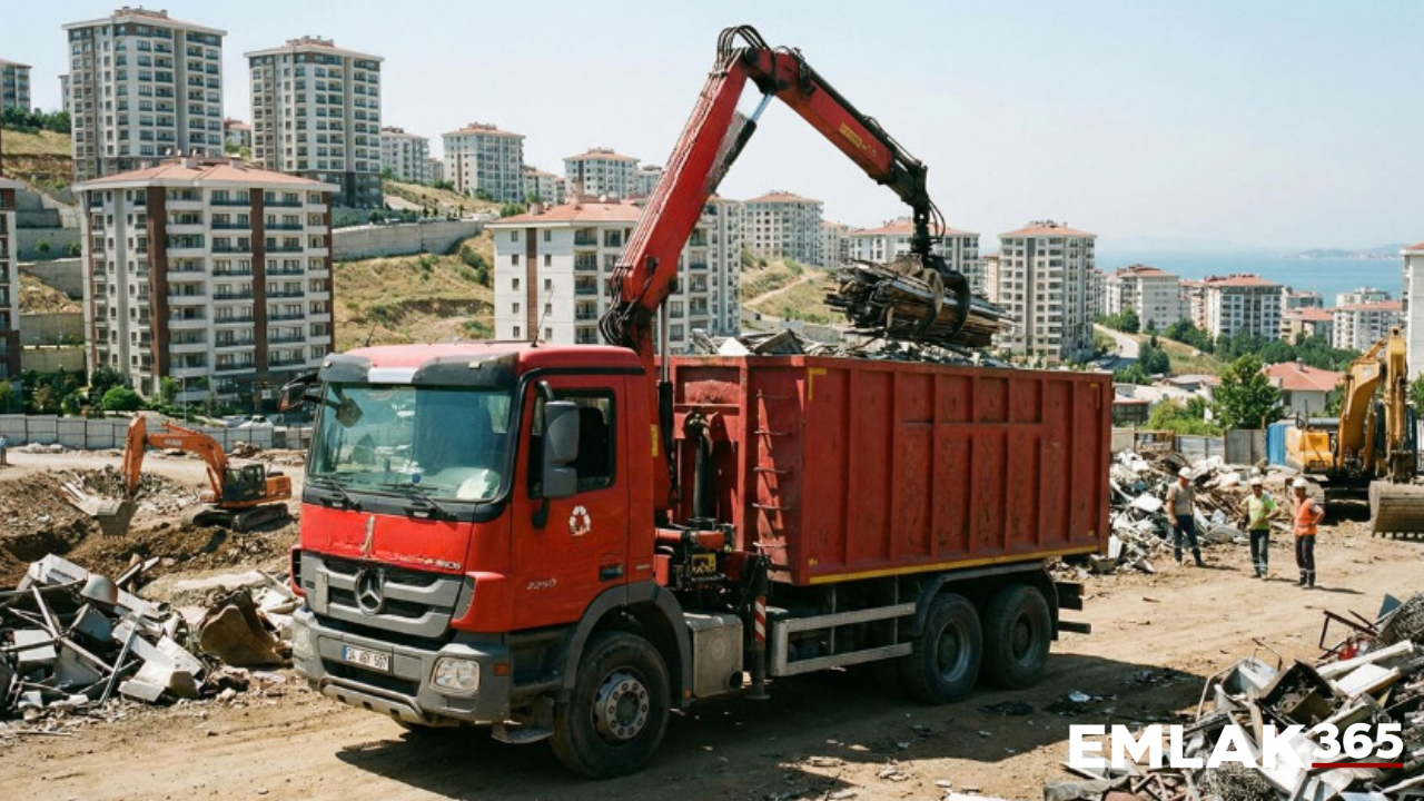 Kentsel dönüşümde enkazın değeri: Hurda kimin olacak?