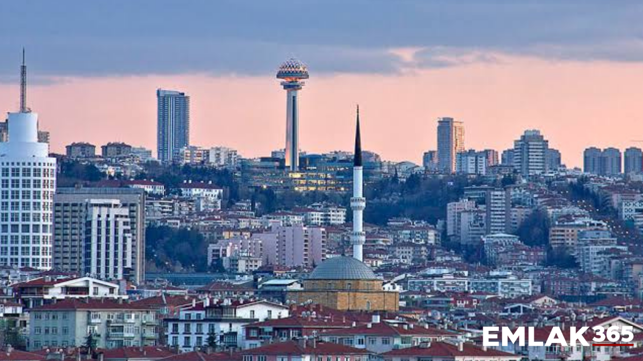 Ankara’da konut satışında en hareketli ilçeler belli oldu