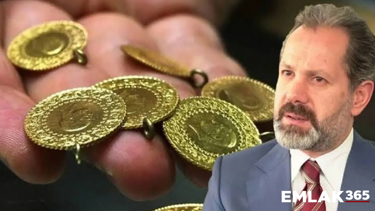 İslam Memiş yıl sonun için altın fiyatlarında kritik seviyeyi açıkladı