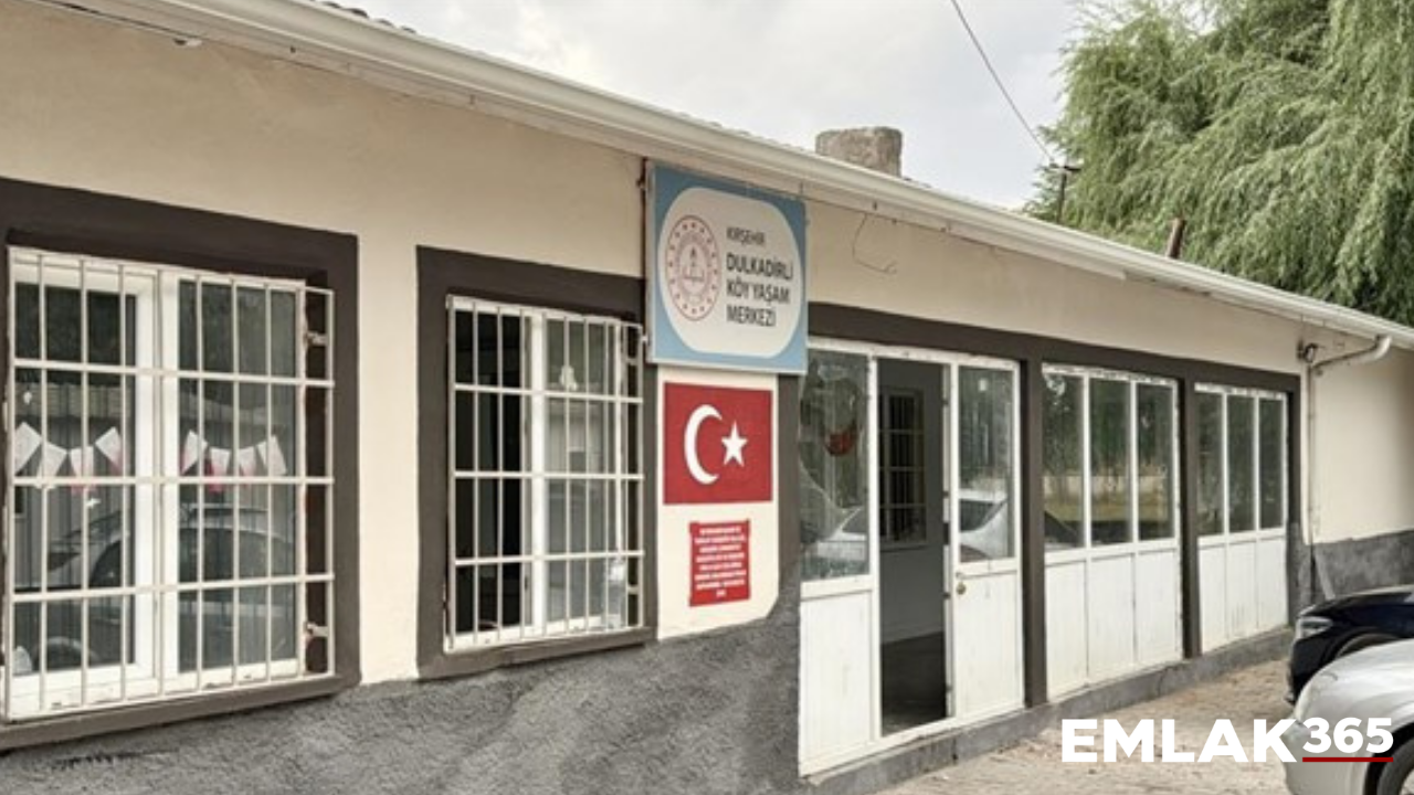 Kırşehir’de atıl kamu binaları köy yaşam merkezine dönüştürüldü