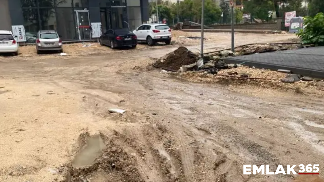 Bursa’da 1050 Konutlar’da yol ve altyapı çağrısı