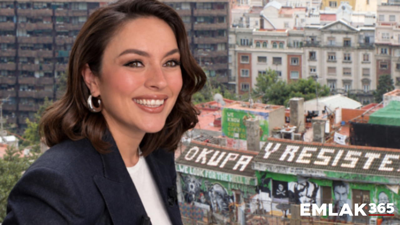 Ezgi Mola’nın Barselona’daki evine 1 yıl sonra kavuşabildi