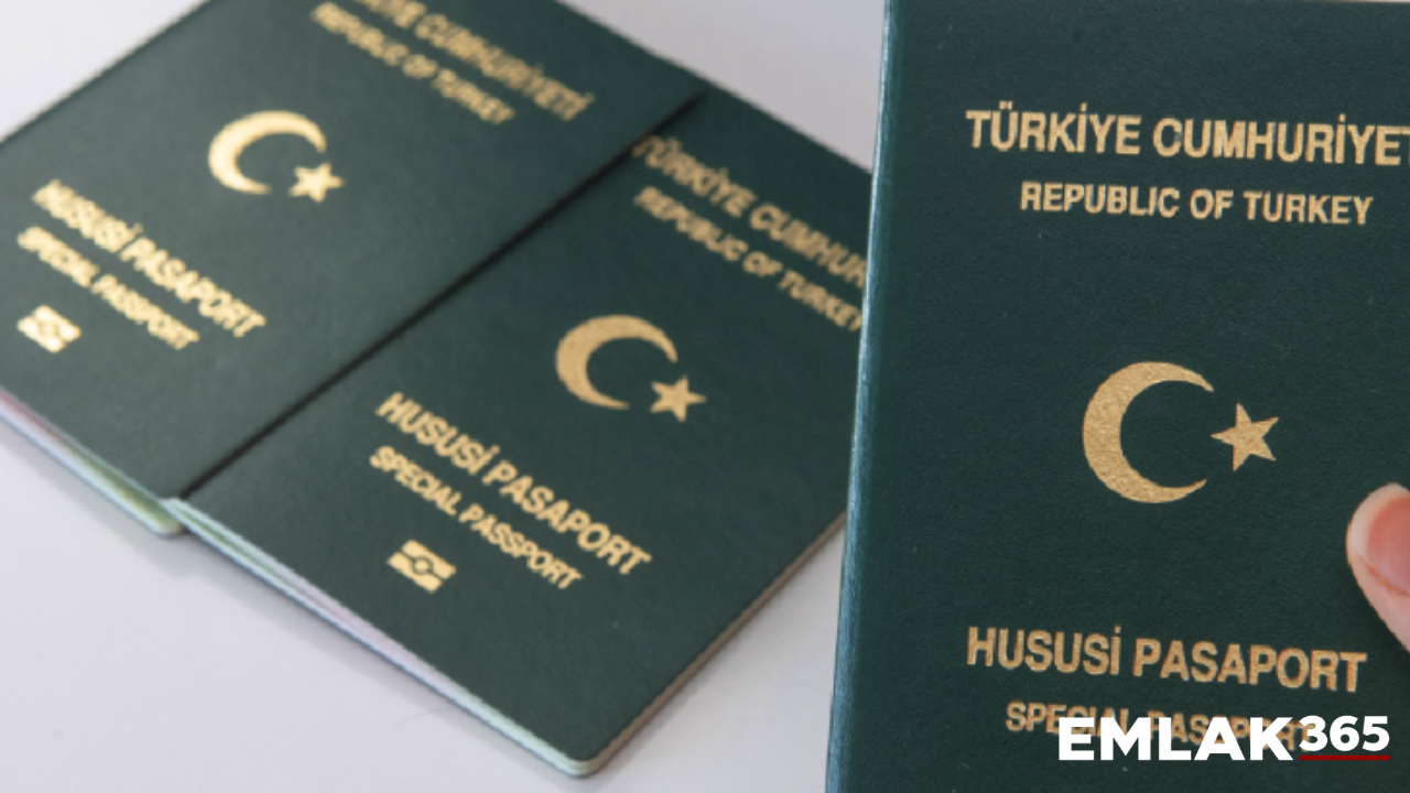 3 meslek grubu için yeşil pasaport yolu açıldı