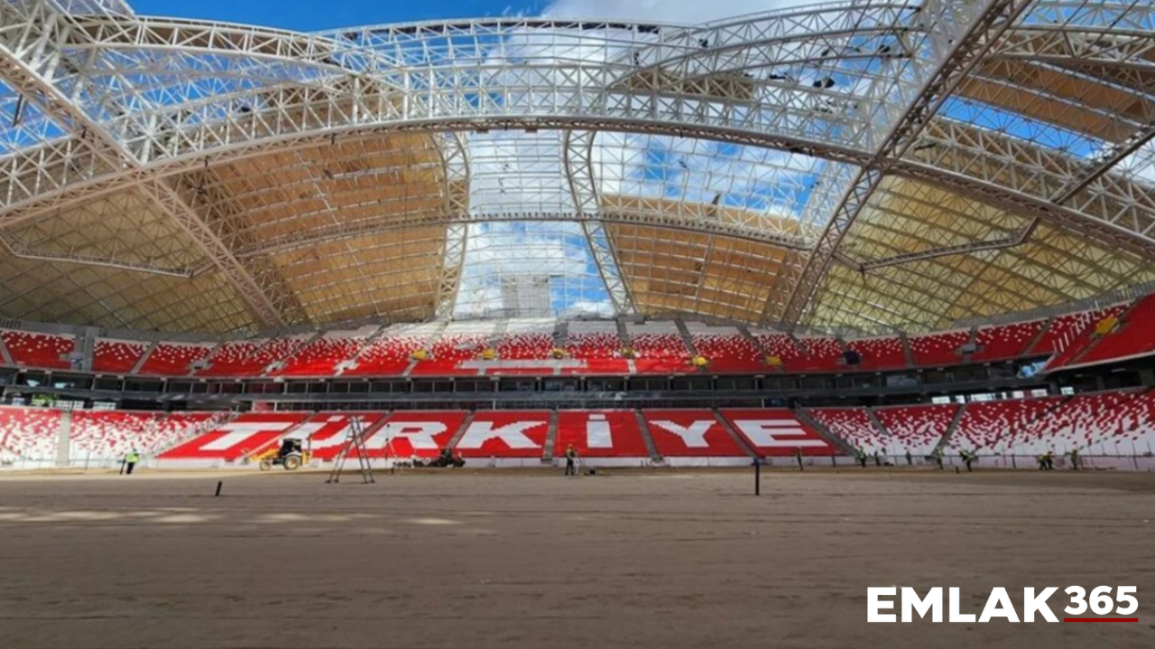 Ankara’nın yeni stadında geri sayım hızlandı