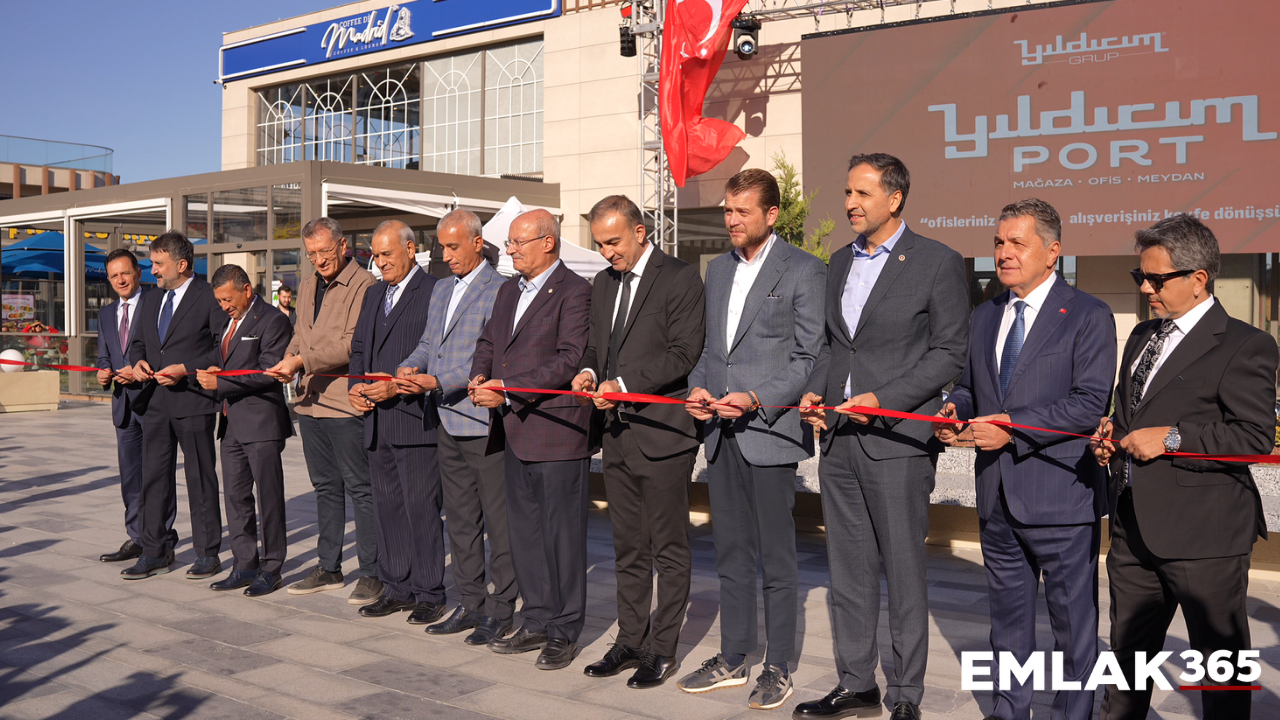 Gölbaşı’nın yeni buluşma noktası Yıldırım Port kapılarını açtı