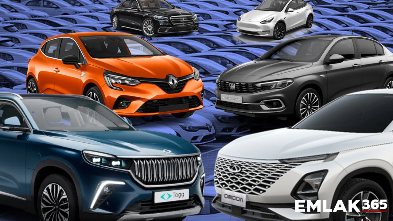 Türkiye’de otomobil tercihi değişti: Elektrikli ve hibritler yarışı öne taşıdı