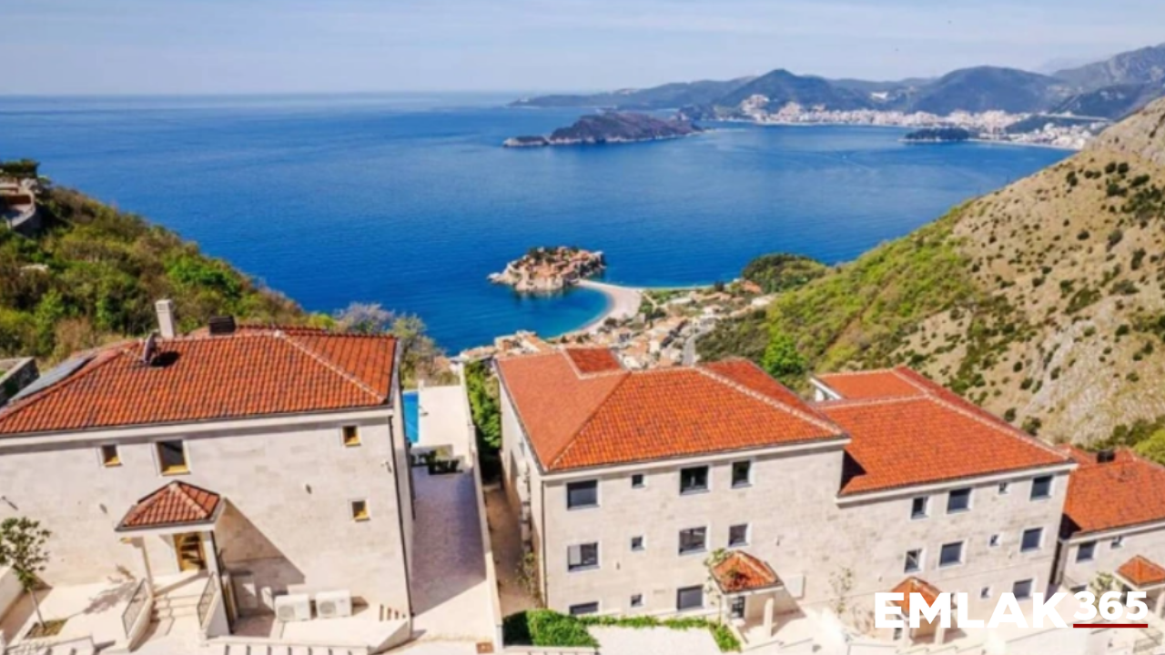 Budva’da konut piyasası değişiyor: Kiralar 200 euro geriledi