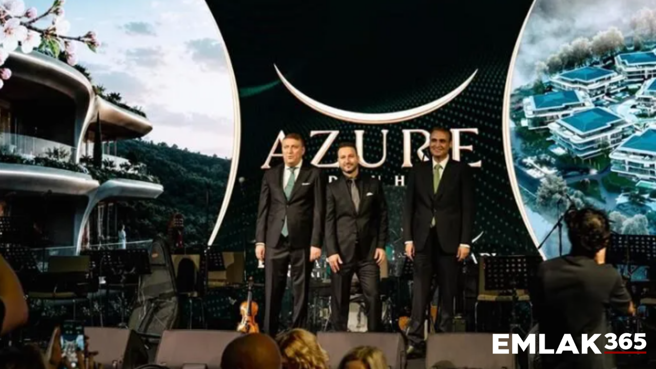 Azure Yapı, Beykoz’daki yeni projesi Azure Anadolu Hisarı’nı tanıttı
