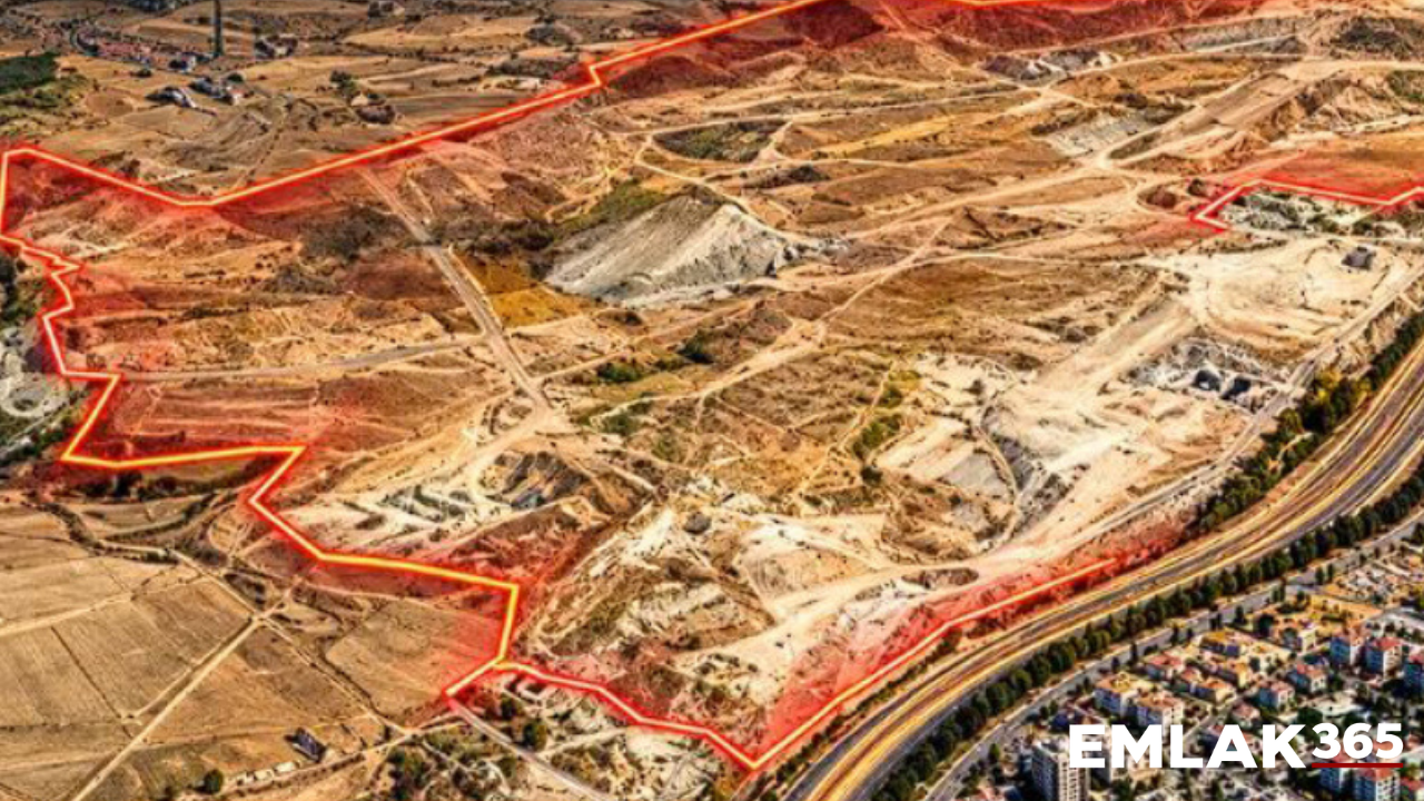 Ankara’da 26,2 milyar TL’lik dev konut yatırımı: 6.214 konut yapılacak