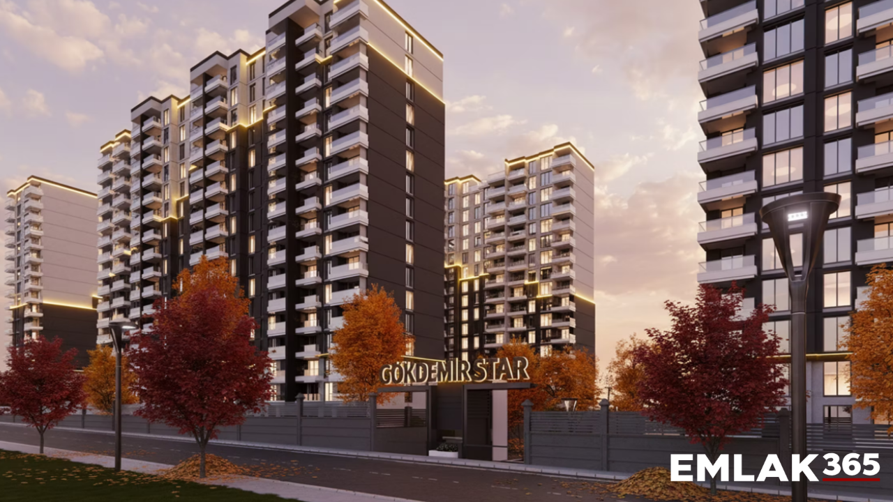 Gökdemir Star: Yaşamkent'te 1+1'den 5+1'e farklı daire seçenekleri