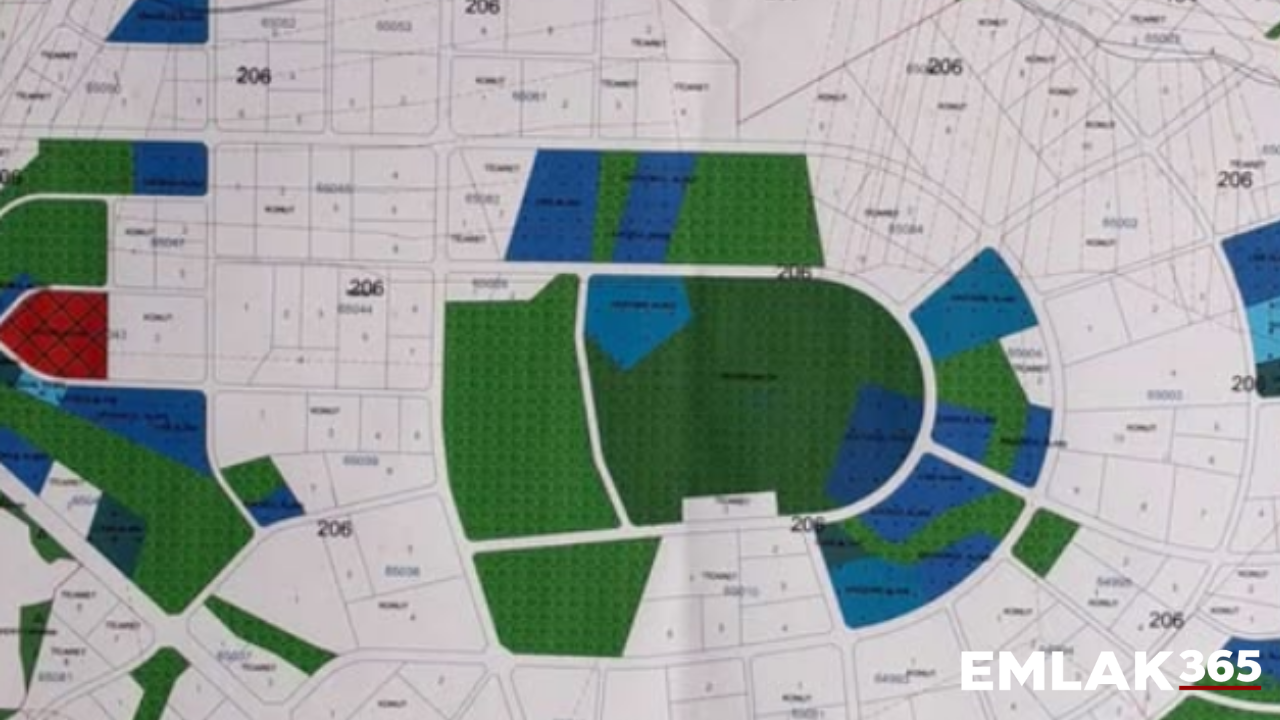 Yenimahalle Susuz’da Belören parselasyon planı askıya çıktı