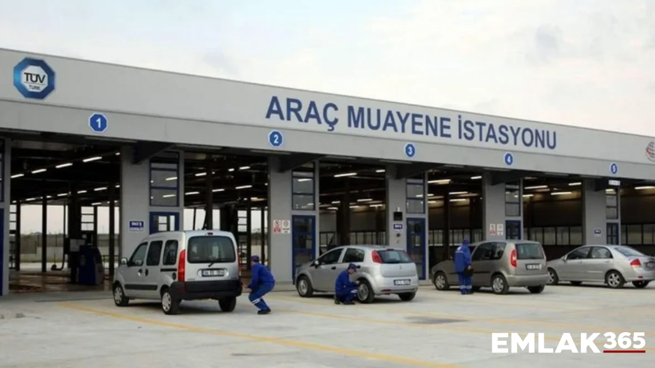 Araç muayene istasyonlarına 100 bin TL ceza dönemi başladı