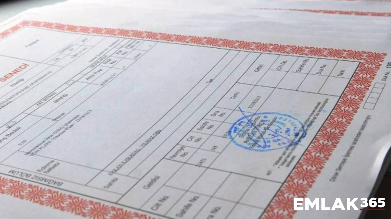 Miras kalan ev ve arsaların paylaşımında yeni dönem