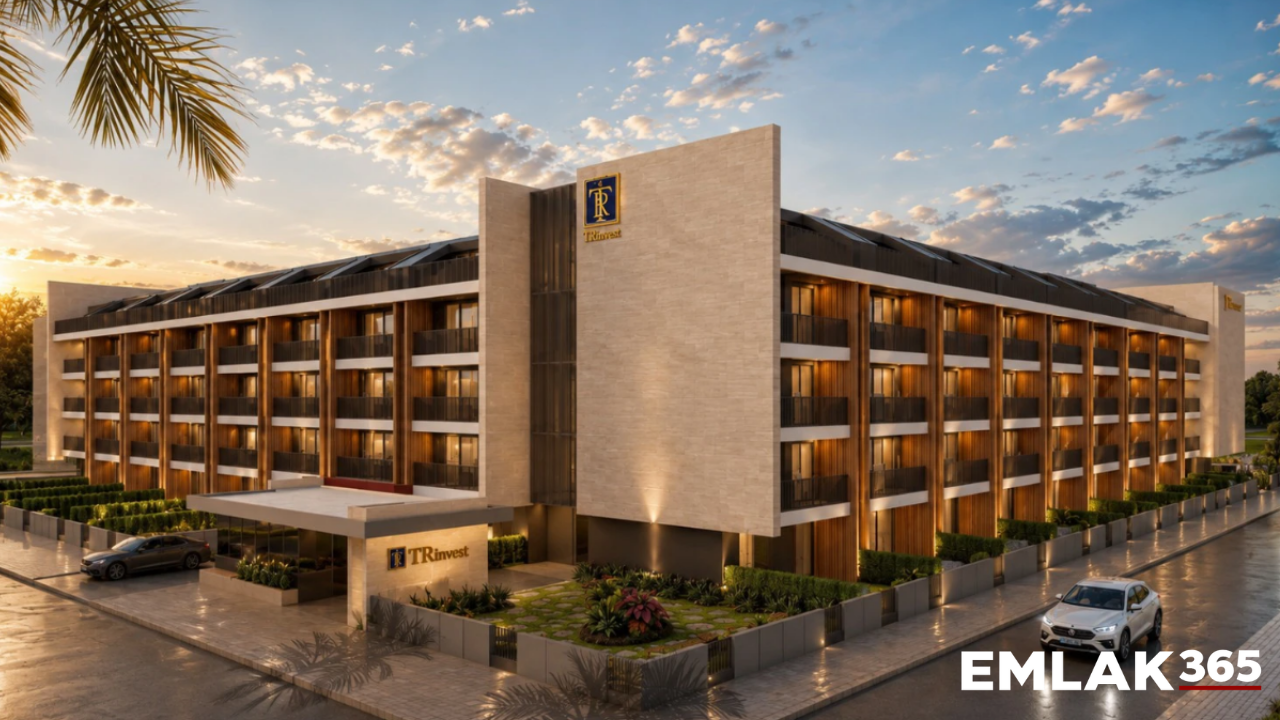 Sun City Antalya'nın 3'üncü etabında 1+1 ve 2+1 daire seçenekleri sunuluyor