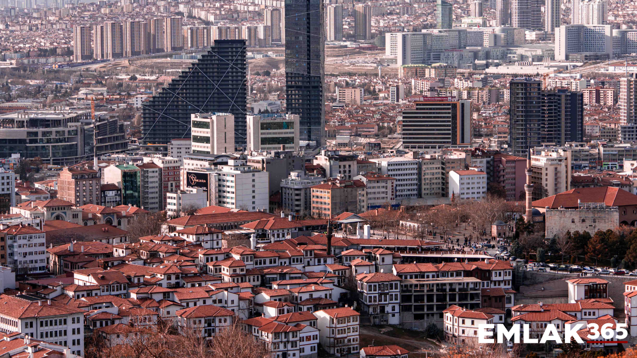 Ankara’da imar planları değişiyor: 10 bölgede dikkat çeken düzenlemeler