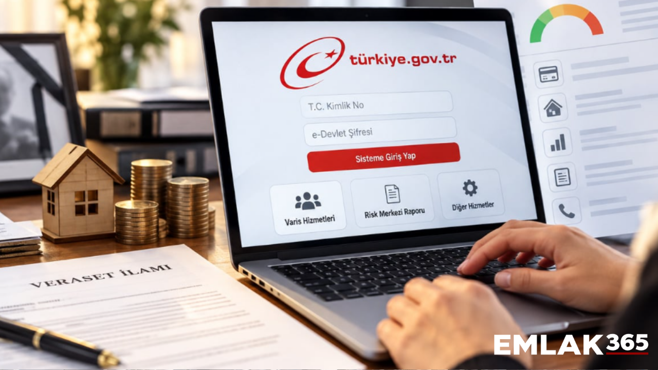 Mirasçılara ücretsiz hizmet: Artık e-Devlet'ten öğrenilebilecek