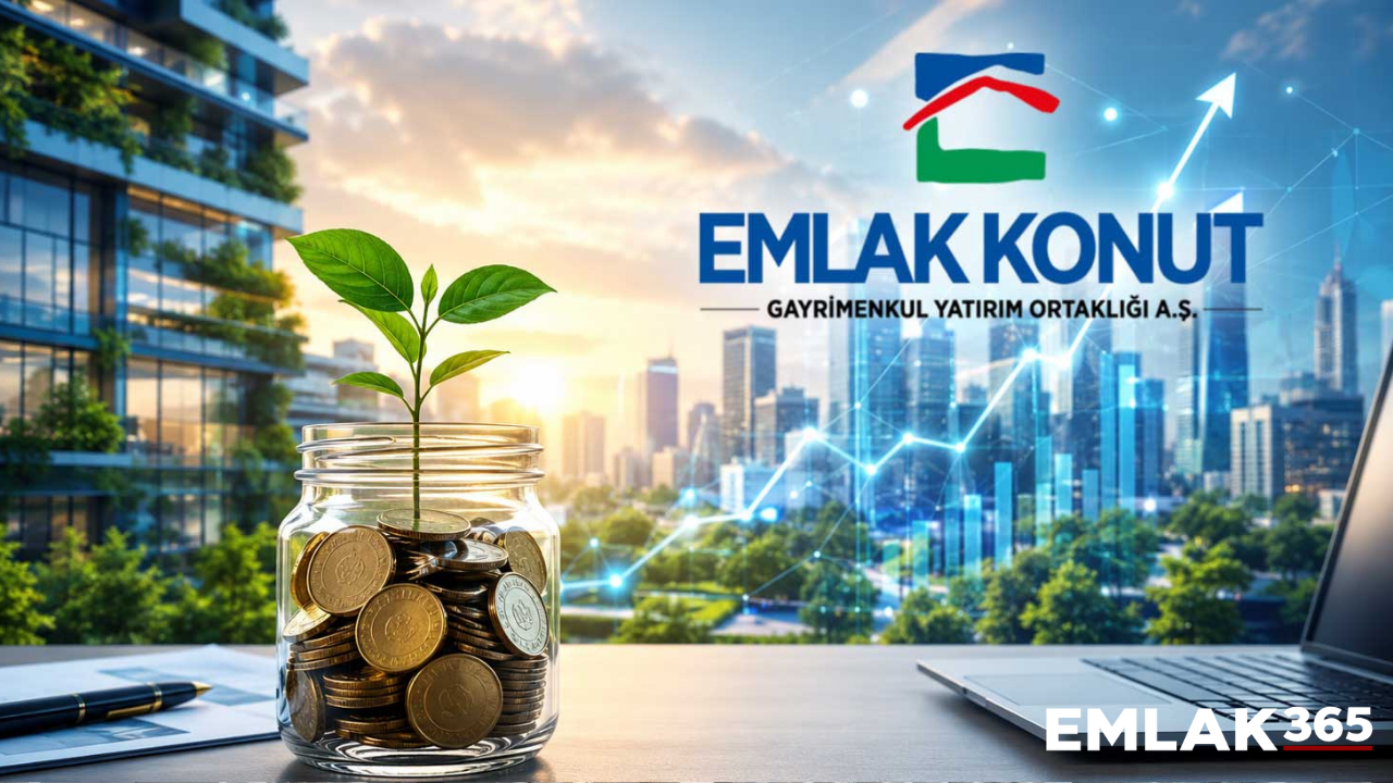 Emlak Konut GYO’dan 9 ayda 62,3 milyar TL’lik satış geliri