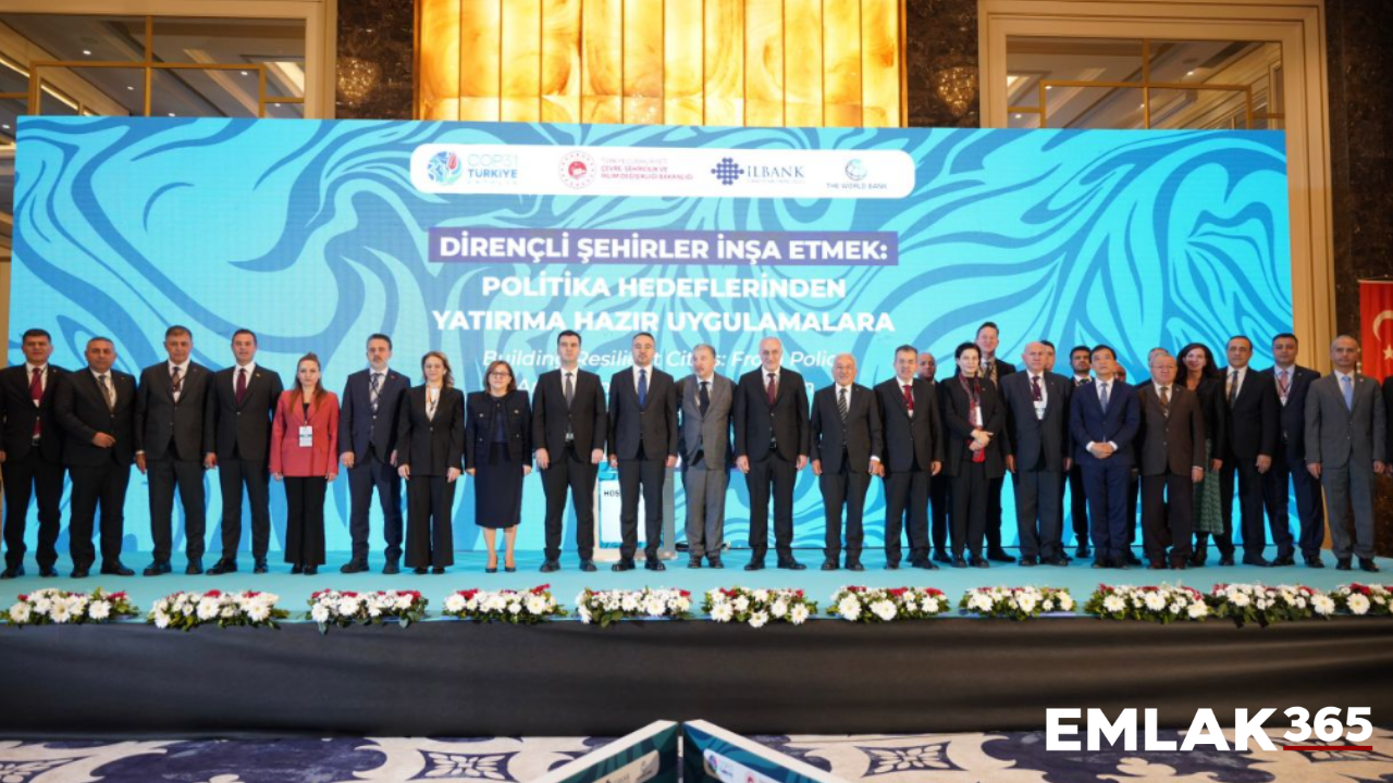 İLBANK ve Dünya Bankası’ndan “Dirençli Şehirler” için ortak etkinlik düzenledi