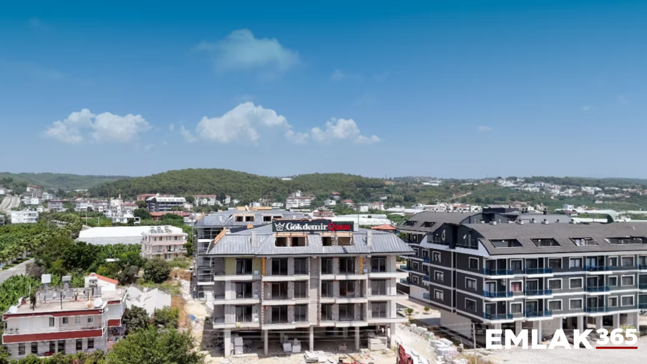 Alanya'da 56 rezidanslı proje: Gökdemir Queen