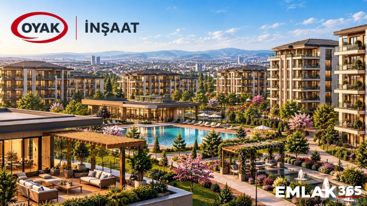 OYAK İnşaat’tan Ankara’ya 26,2 milyar liralık konut yatırımı