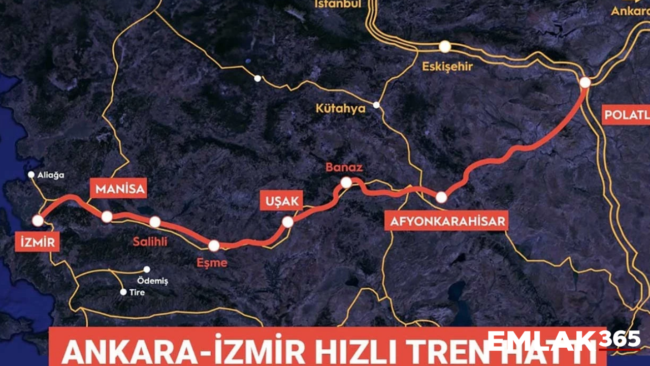Ankara-İzmir YHT hattı için Limak ve Metgün’ün adı geçiyor