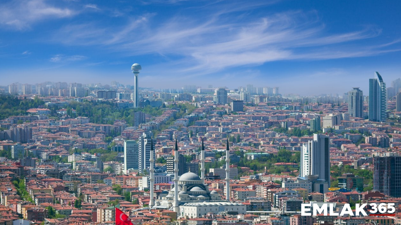 Ankara’da konut satışları yüzde 7,5 düştü: İlçe ilçe eylül tablosu