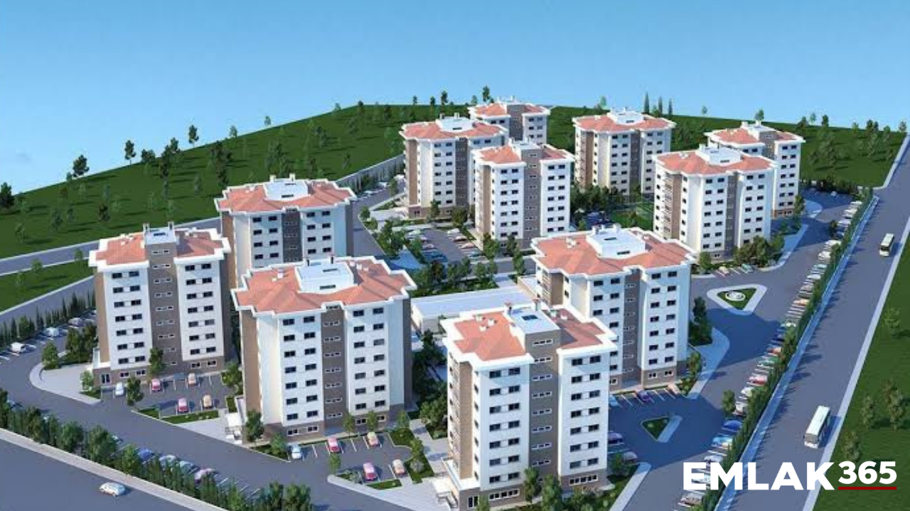 500 bin sosyal konut projesinde 80 bin konut tamamlanma aşamasında