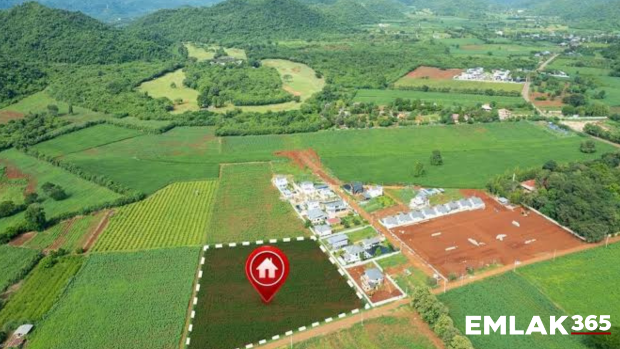 Milli Emlak'tan Ankara’da 1.026 metrekarelik arsa satışa çıkıyor