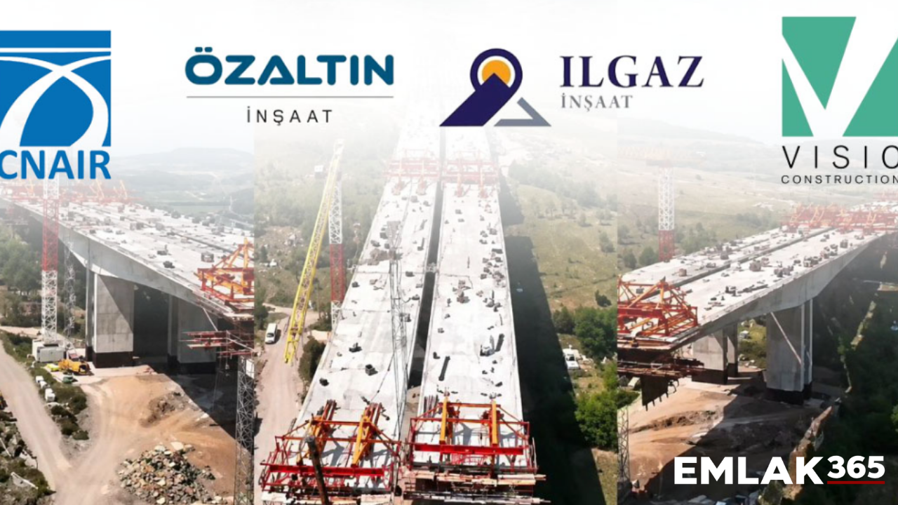 Özaltın İnşaat, Ilgaz İnşaat ve Visio’nun Romanya projesinde ilerleme yüzde 87,8’e çıktı