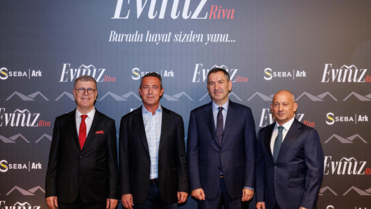 Koç ve Keçeli ortaklığının Riva projesinde 132 villa satışa çıktı
