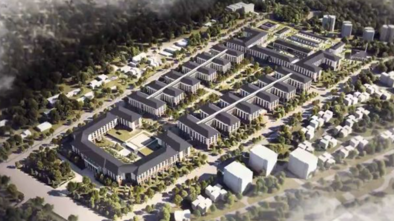 Ankara Yeni Adalet Sarayı’nda inşaatın yüzde 80’i tamamlandı
