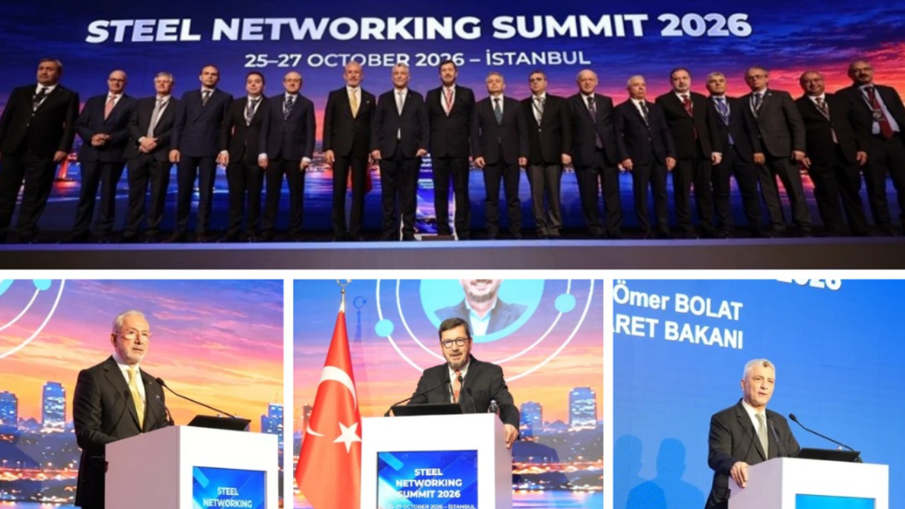 Dünya çelik devleri İstanbul’da buluştu: 50’den fazla ülke zirvede