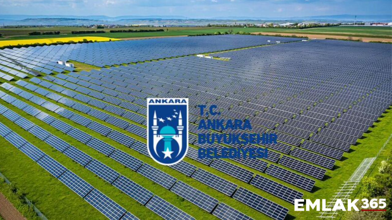 Ankara’da 50 MW’lık GES projesi için ihale süreci yeniden başladı